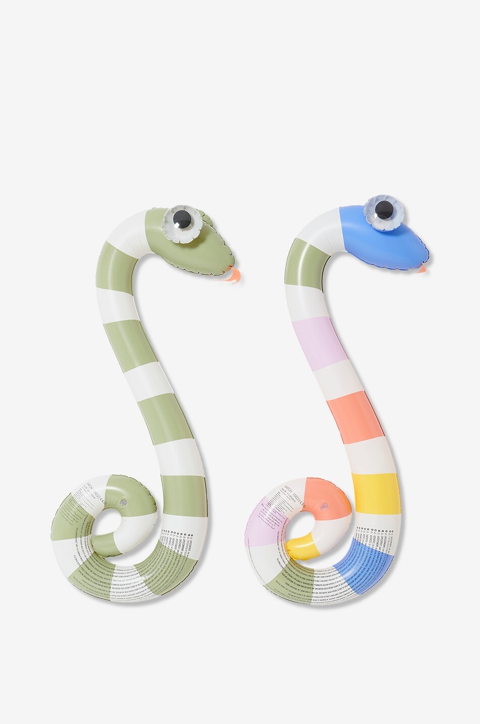 Lot de 3 frites de piscine enfant gonflables