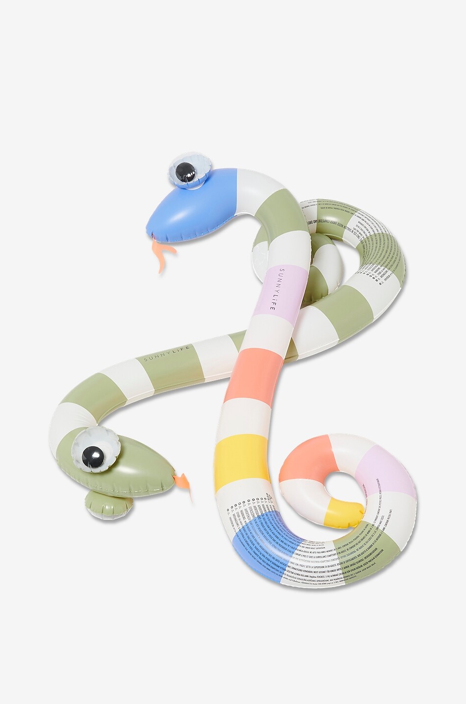 SUNNYLIFE Lot de 3 frites de piscine enfant gonflables Unisexe MULTICOLORE 2