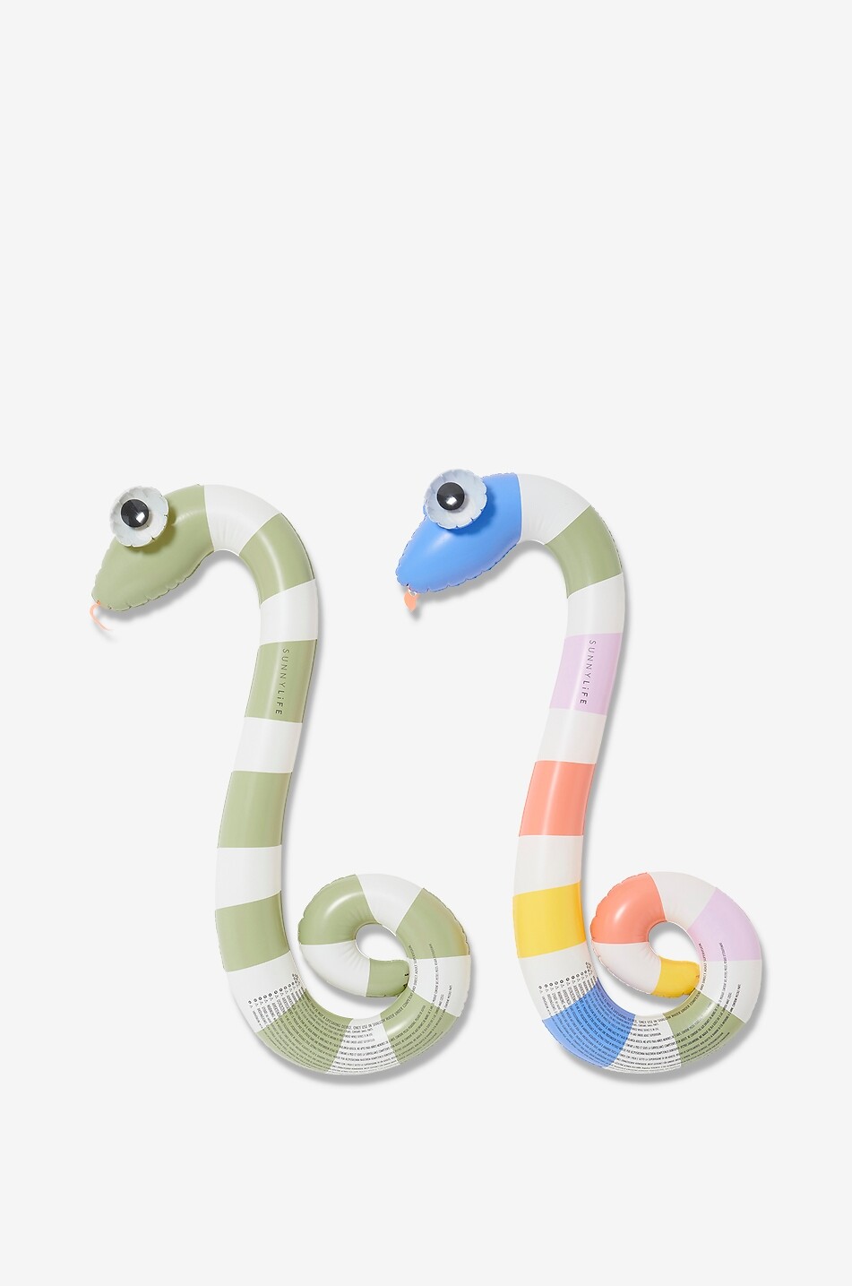 SUNNYLIFE Lot de 3 frites de piscine enfant gonflables Unisexe MULTICOLORE 5