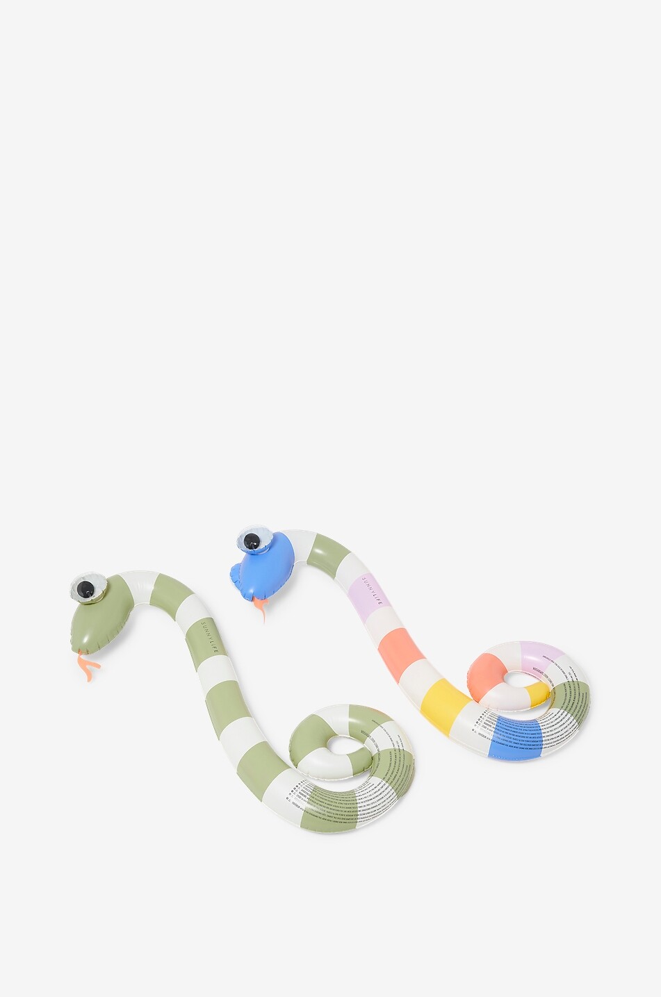 SUNNYLIFE Lot de 3 frites de piscine enfant gonflables Unisexe MULTICOLORE 6