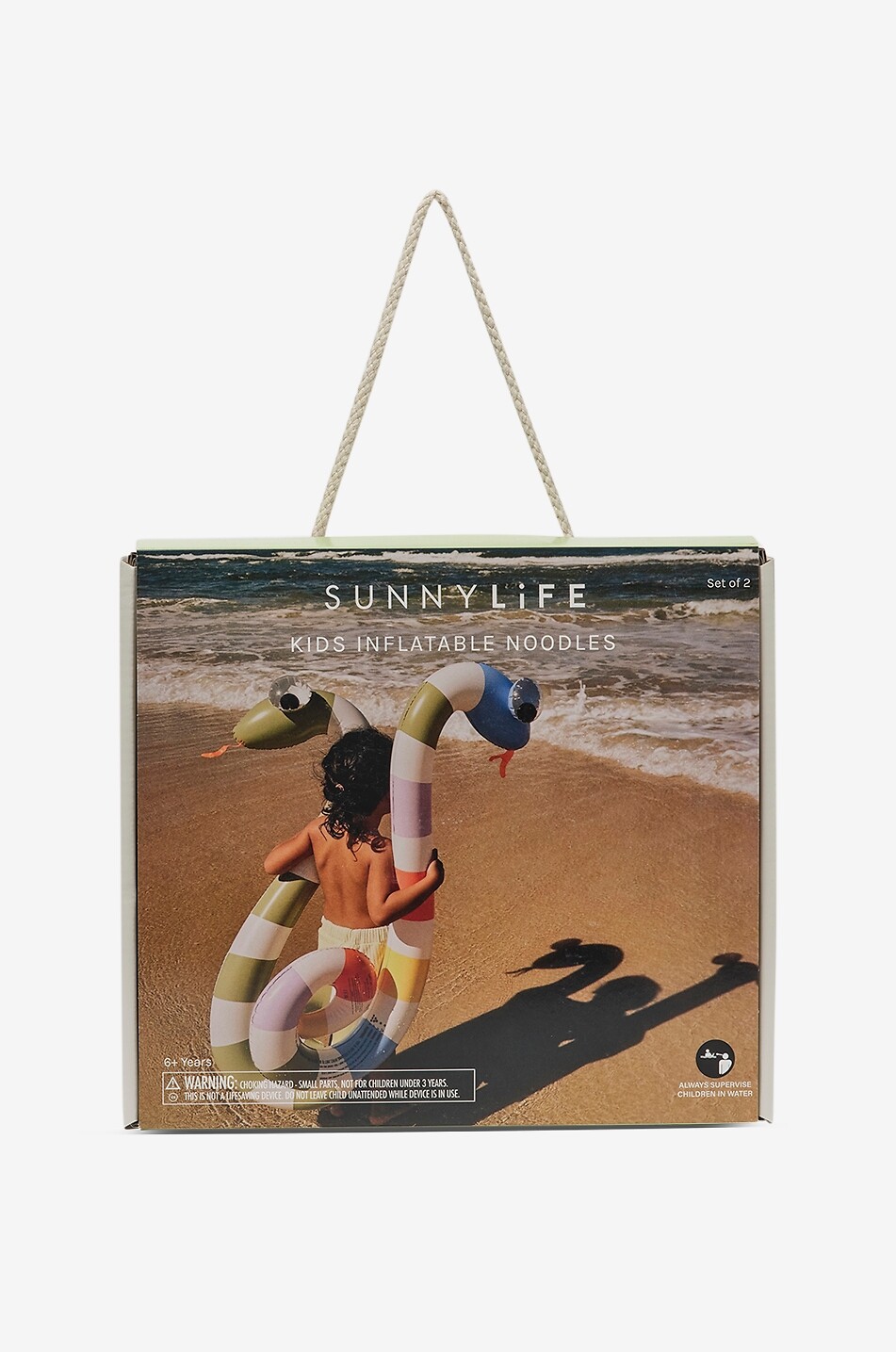 SUNNYLIFE Lot de 3 frites de piscine enfant gonflables Unisexe MULTICOLORE 7