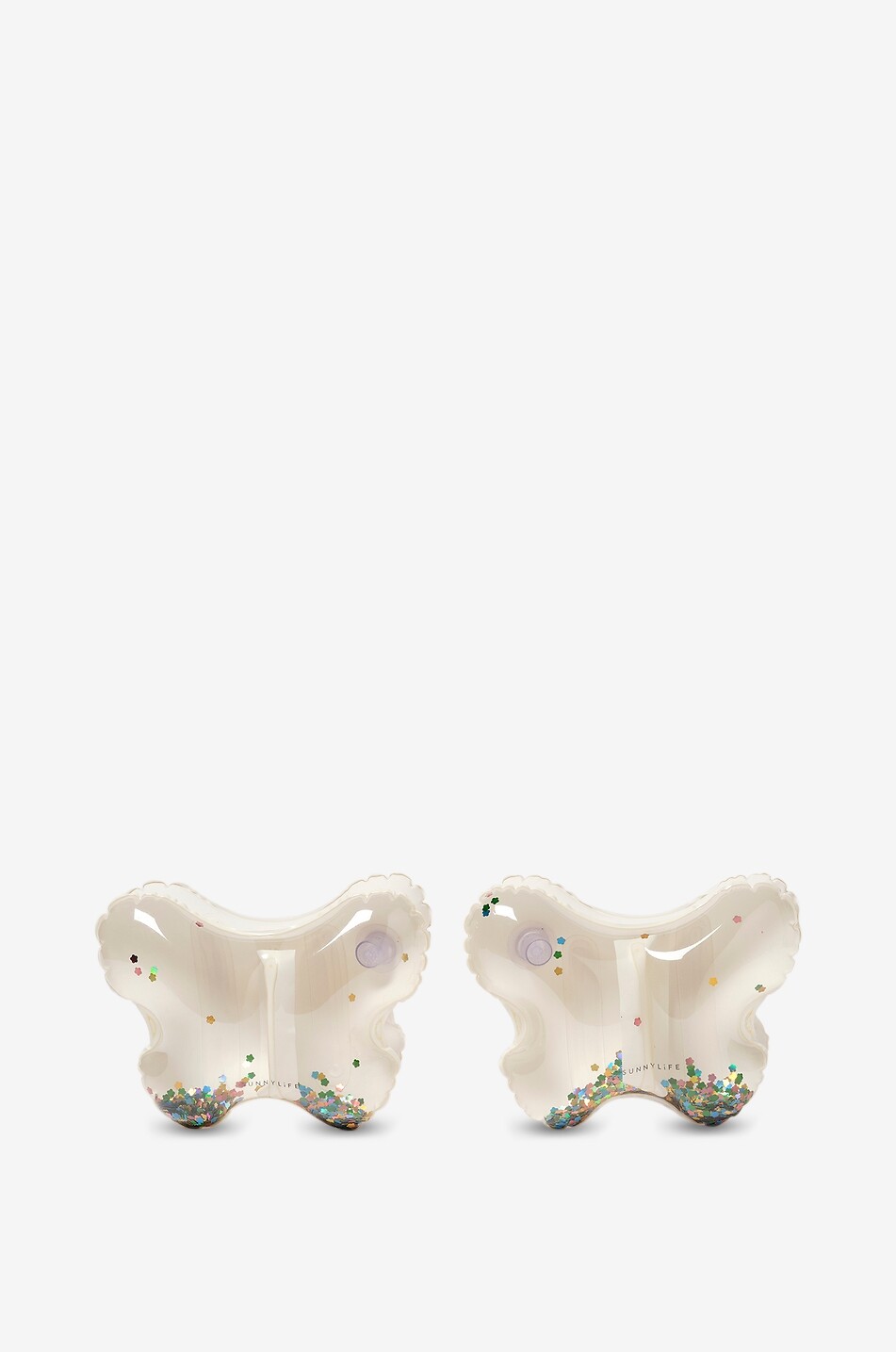 Brassards gonflables fille Cotton Candy Glitter