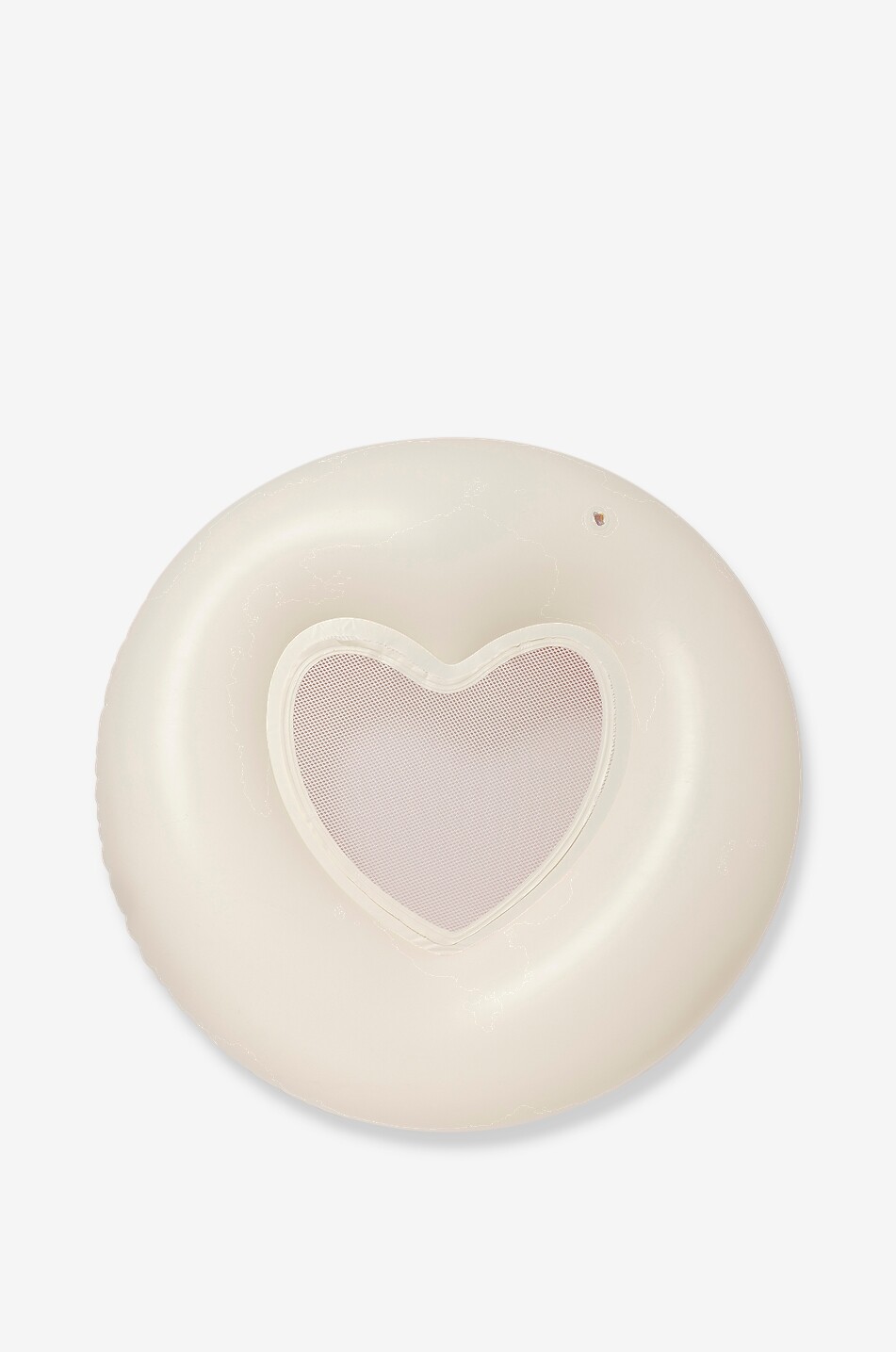 SUNNYLIFE Pool Ring - Stole My Heart Pink large pool ring Unisex LIGHT PINK 2