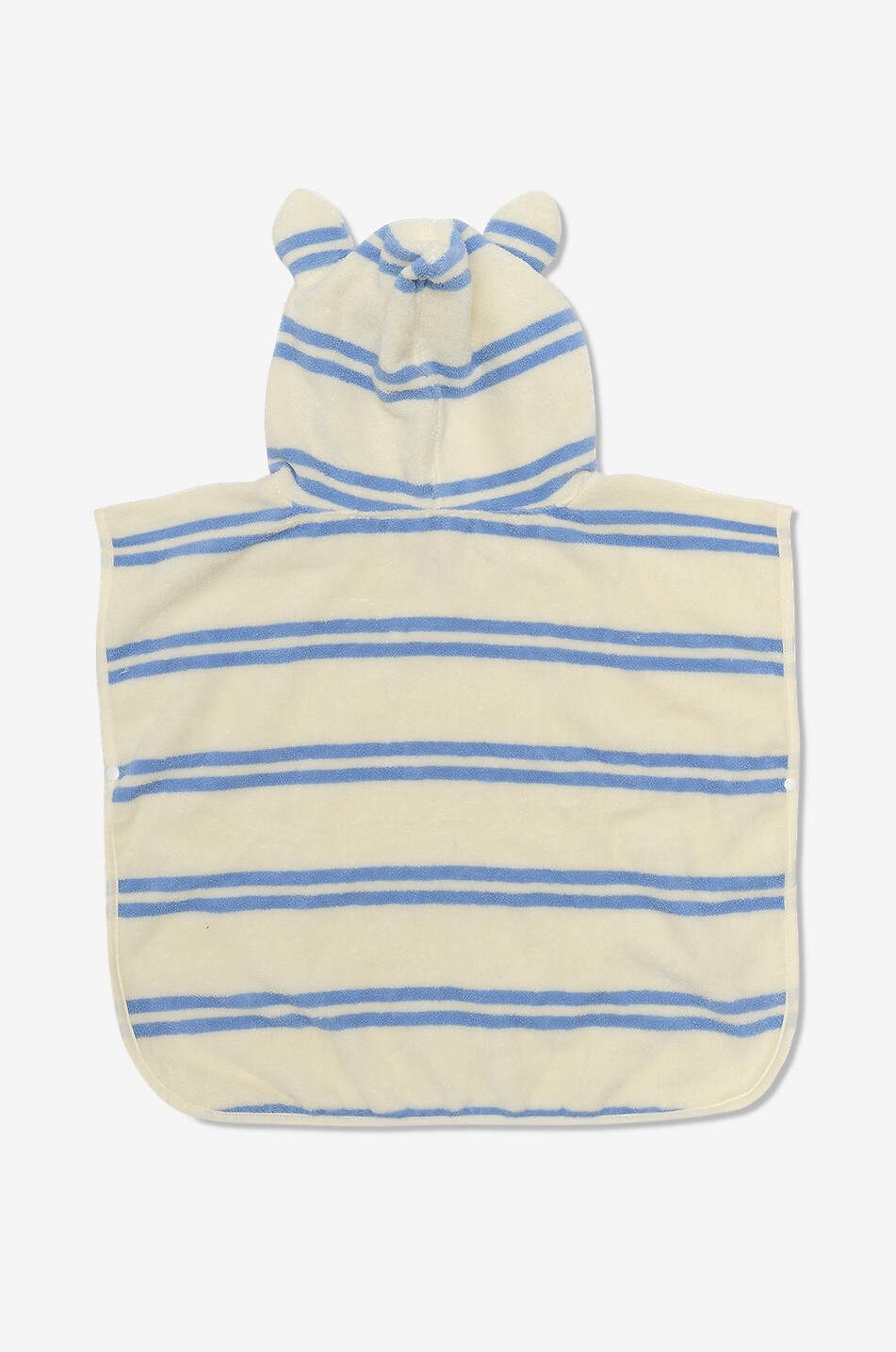 SUNNYLIFE Jungen-Baumwoll-Strand-Cape Character Sammy The Seagull Junge BLAU 2