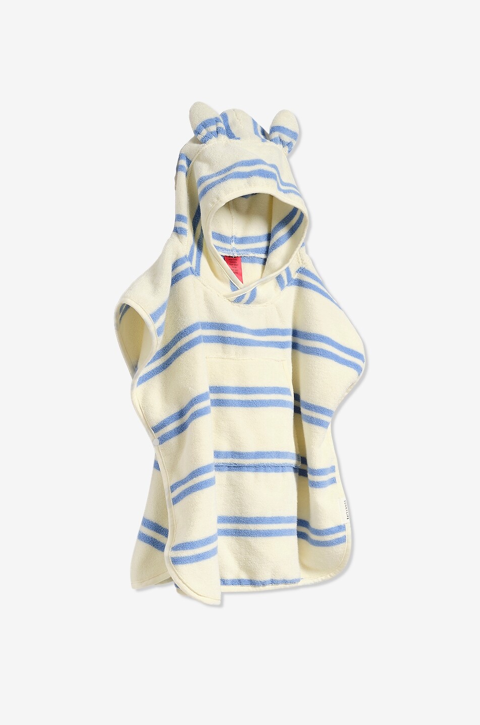 SUNNYLIFE Jungen-Baumwoll-Strand-Cape Character Sammy The Seagull Junge BLAU 3