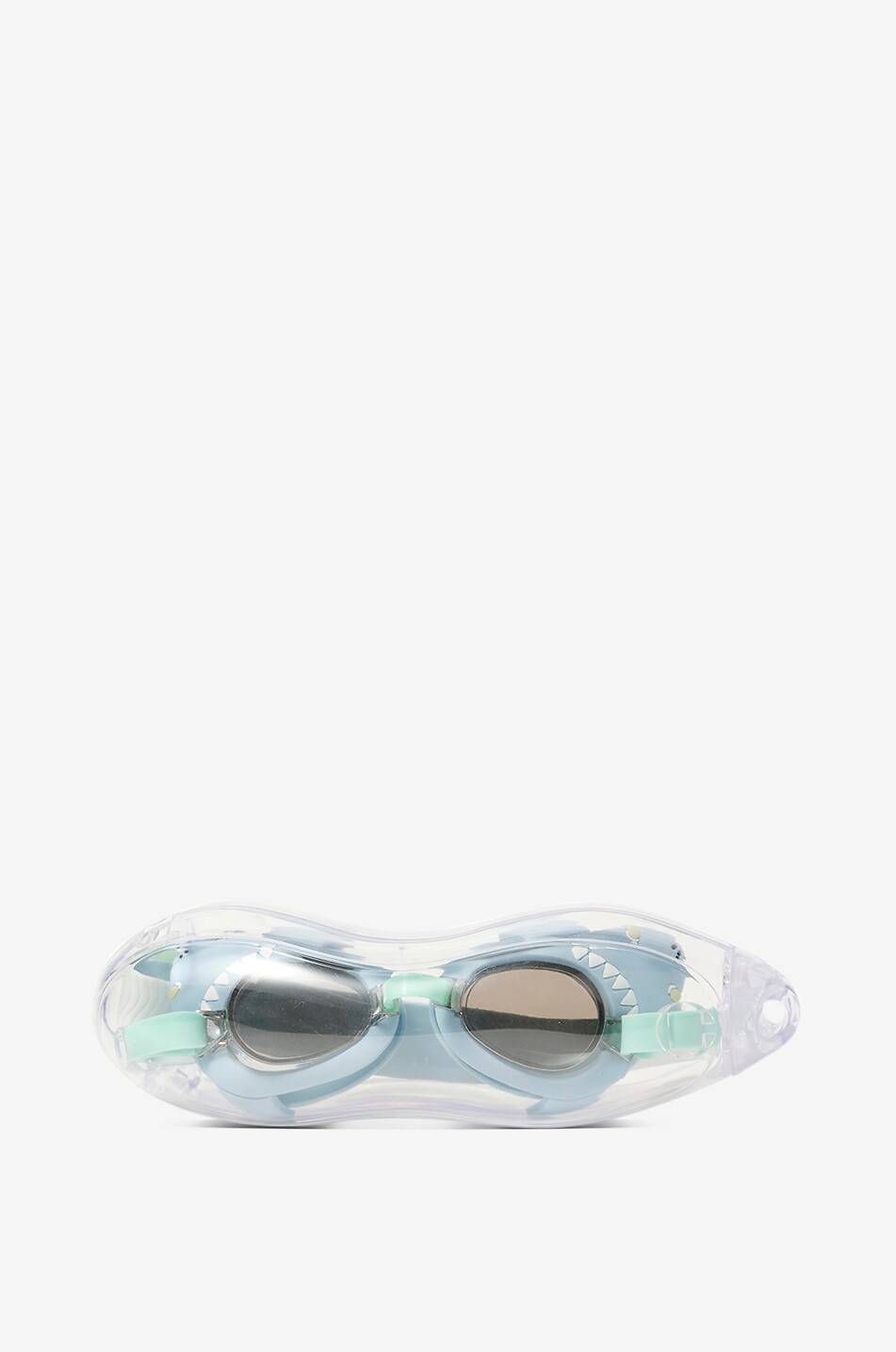 SUNNYLIFE Lunettes de natation garçon Salty The Shark Mini Garçon BLEU CLAIR 2