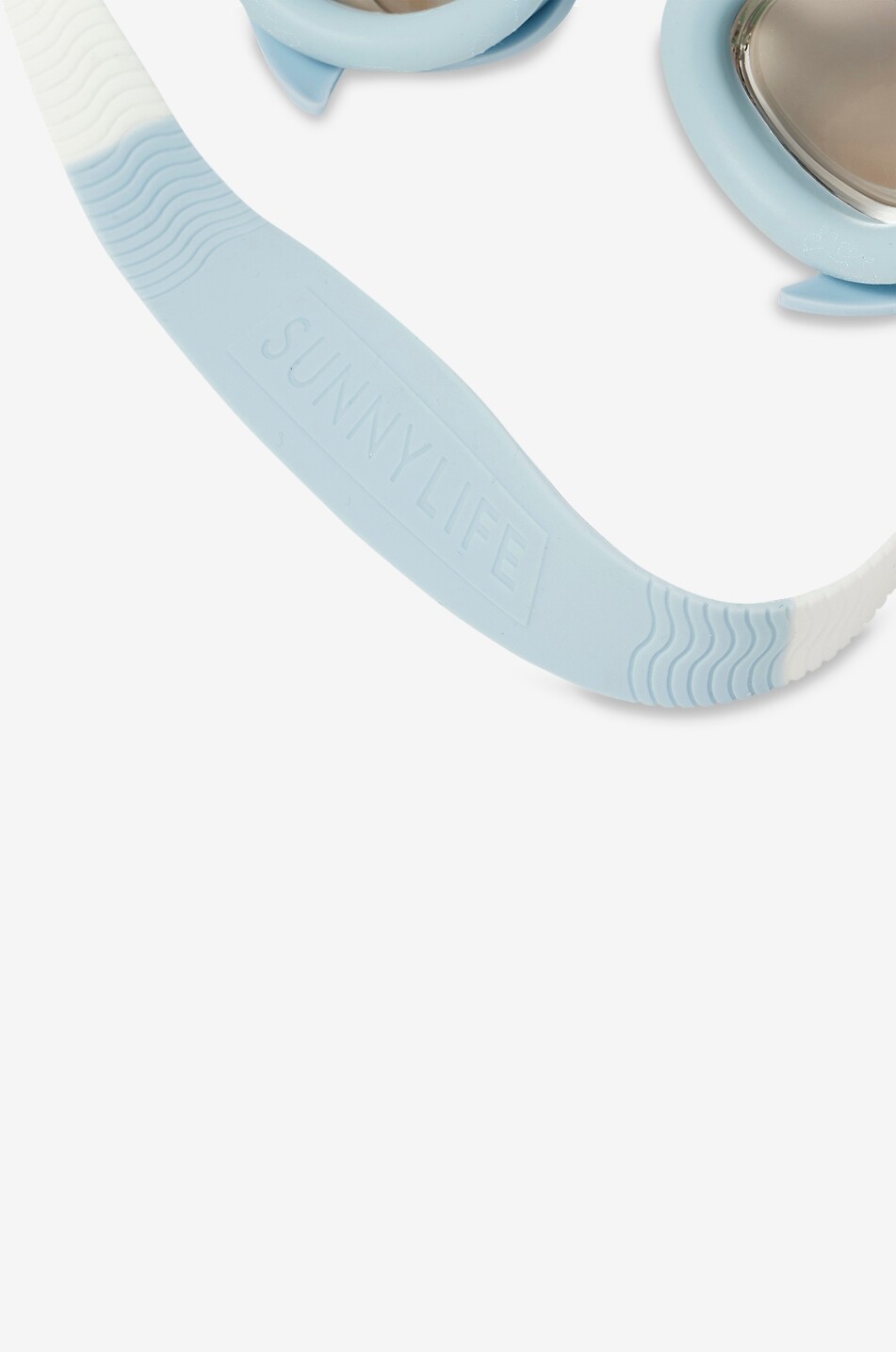 SUNNYLIFE Lunettes de natation garçon Salty The Shark Mini Garçon BLEU CLAIR 4