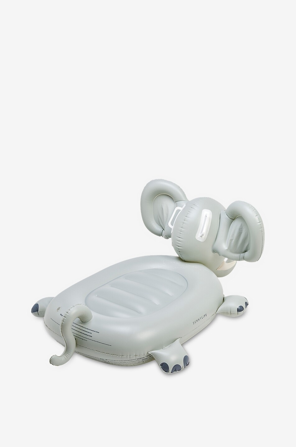 SUNNYLIFE Kinder-Luftmatraze Eli The Elefant Unisex GRAU 5