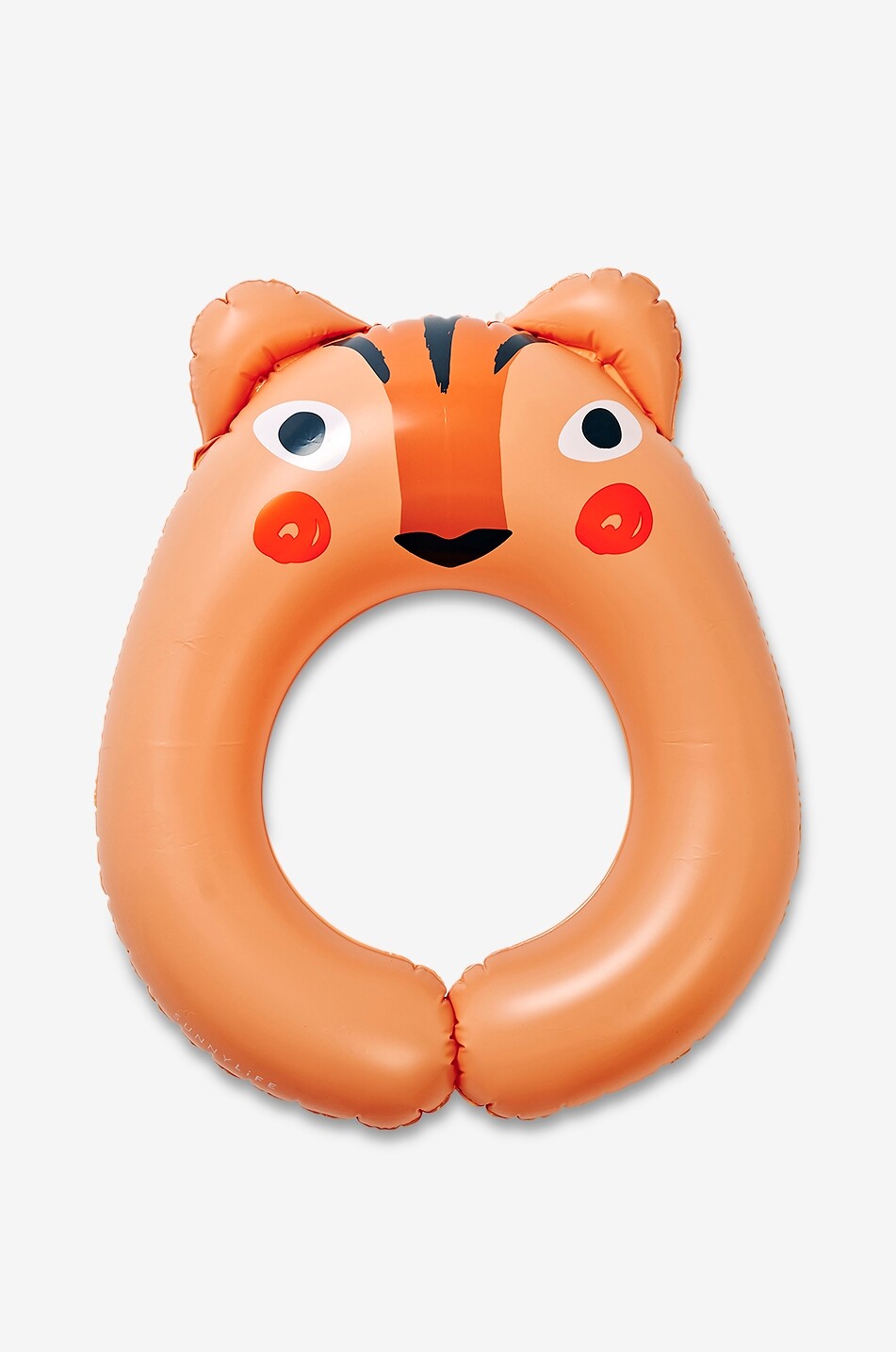 SUNNYLIFE Kleinkinder-Schwimmreifen Kiddy Float Tino the Tiger Clay Unisex ORANGE 1