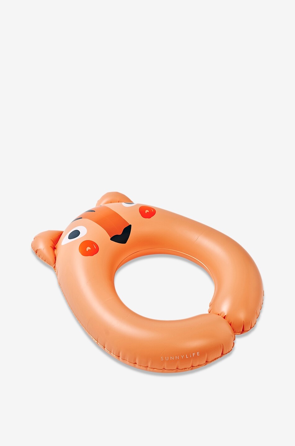 SUNNYLIFE Kleinkinder-Schwimmreifen Kiddy Float Tino the Tiger Clay Unisex ORANGE 2