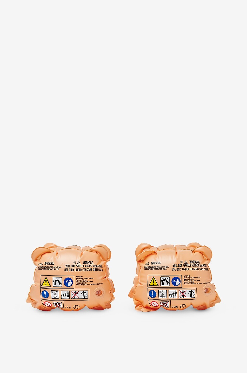 SUNNYLIFE Tino the Tiger Clay boy's inflatable armbands Boy ORANGE 2