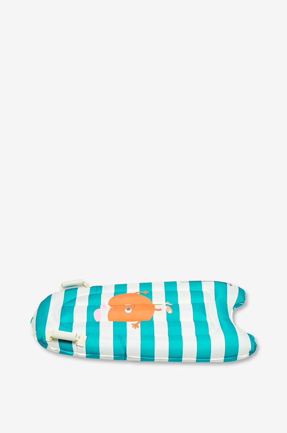 SUNNYLIFE Kinder-Surfmatratze Poppy the Peach Green Stripe Unisex GRÜN 6