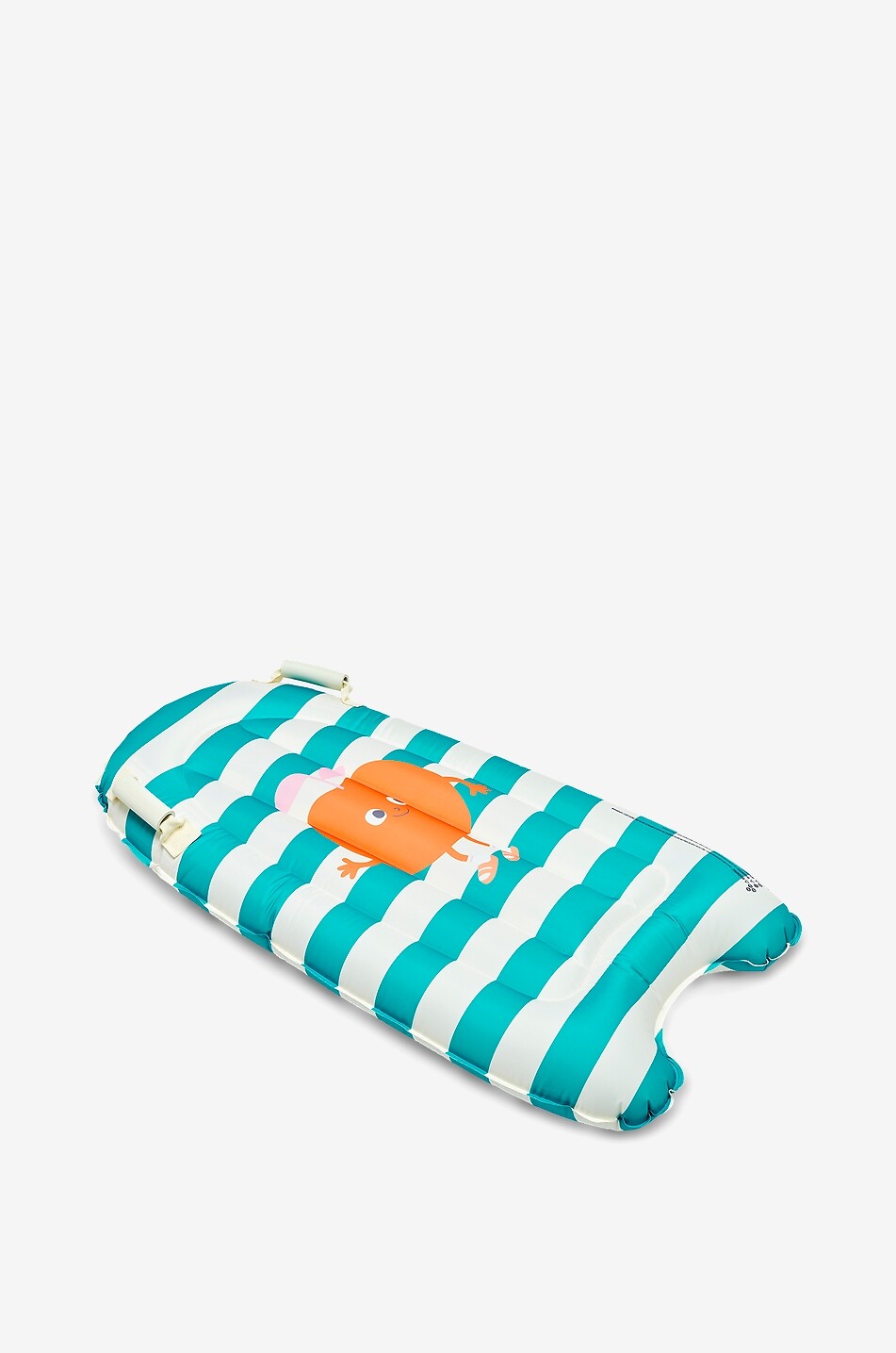 SUNNYLIFE Kinder-Surfmatratze Poppy the Peach Green Stripe Unisex GRÜN 7