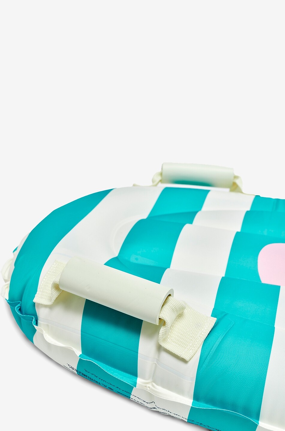 SUNNYLIFE Kinder-Surfmatratze Poppy the Peach Green Stripe Unisex GRÜN 9
