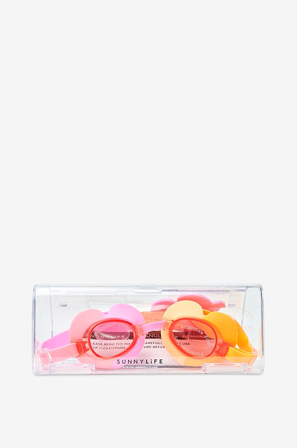 SUNNYLIFE Lunettes de natation fille Poppy the Peach Multi Fille MULTICOLORE 2