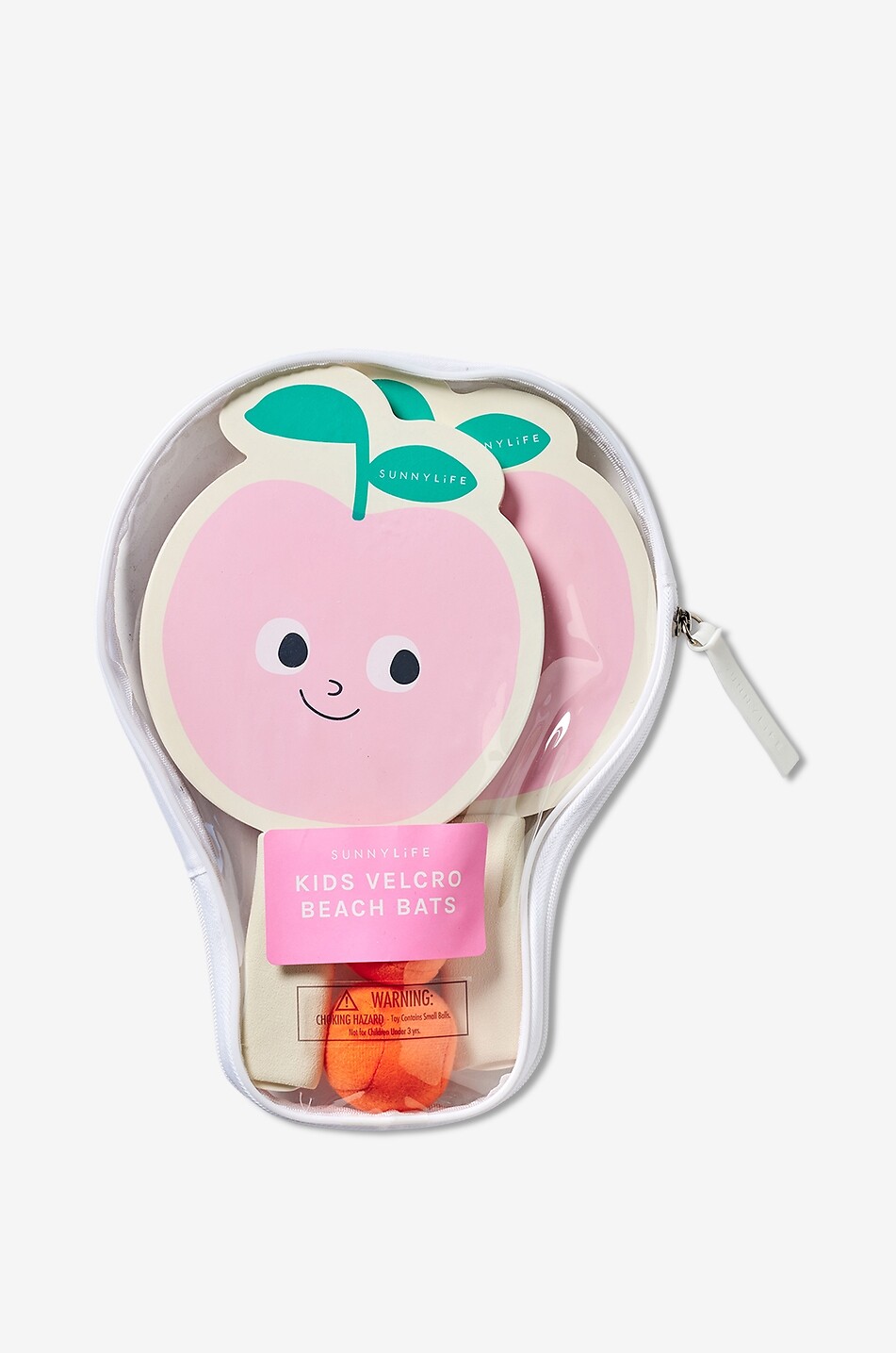 Raquettes de plage enfant Velcro Poppy the Peach Multi