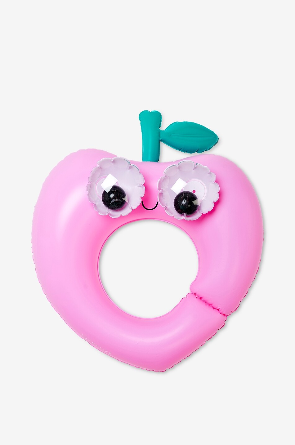 Aufblasbarer Kinder-Schwimmring Kiddy Float Poppy the Peach Red