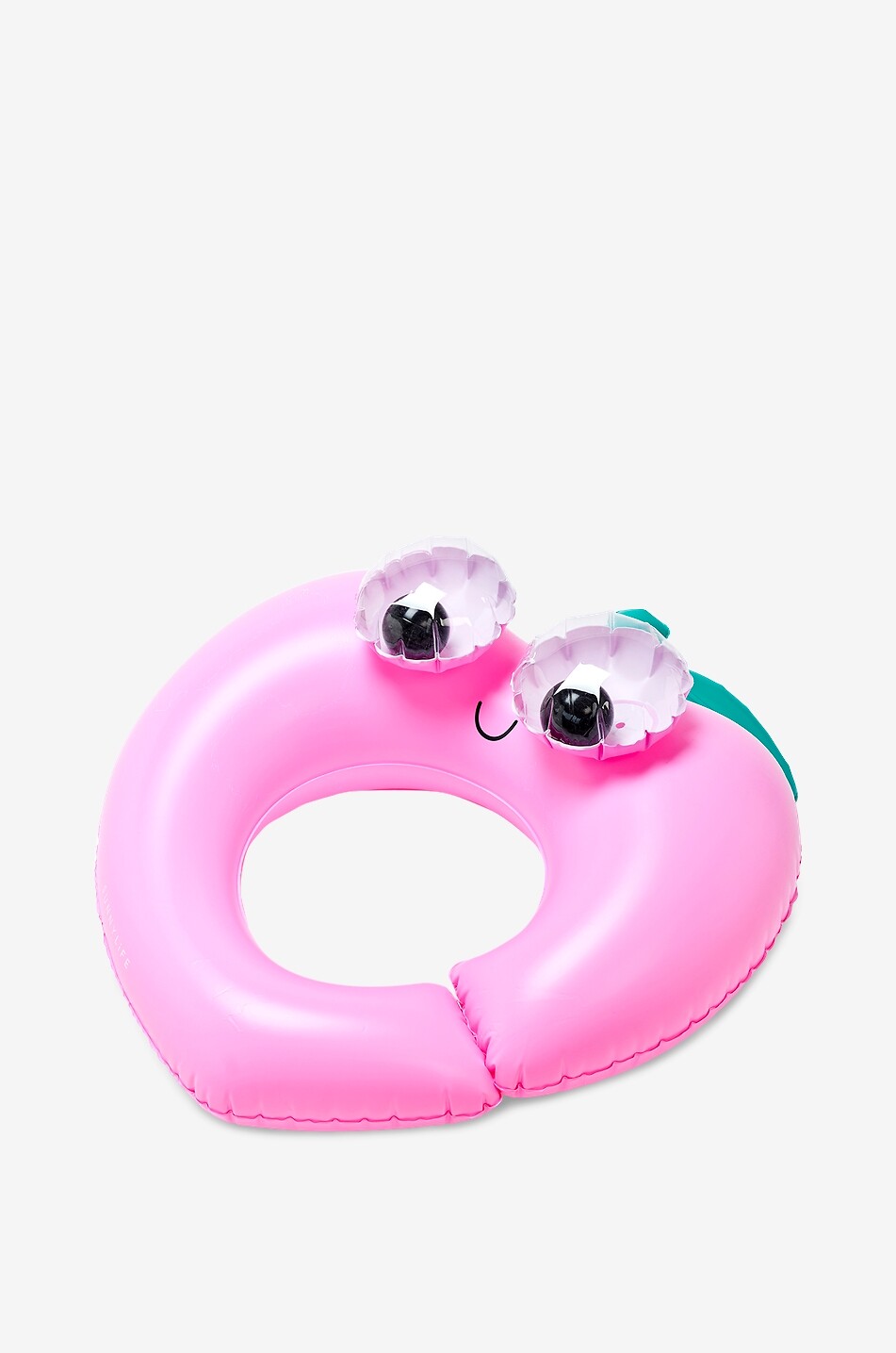 SUNNYLIFE Aufblasbarer Kinder-Schwimmring Kiddy Float Poppy the Peach Red Unisex ROSA 2