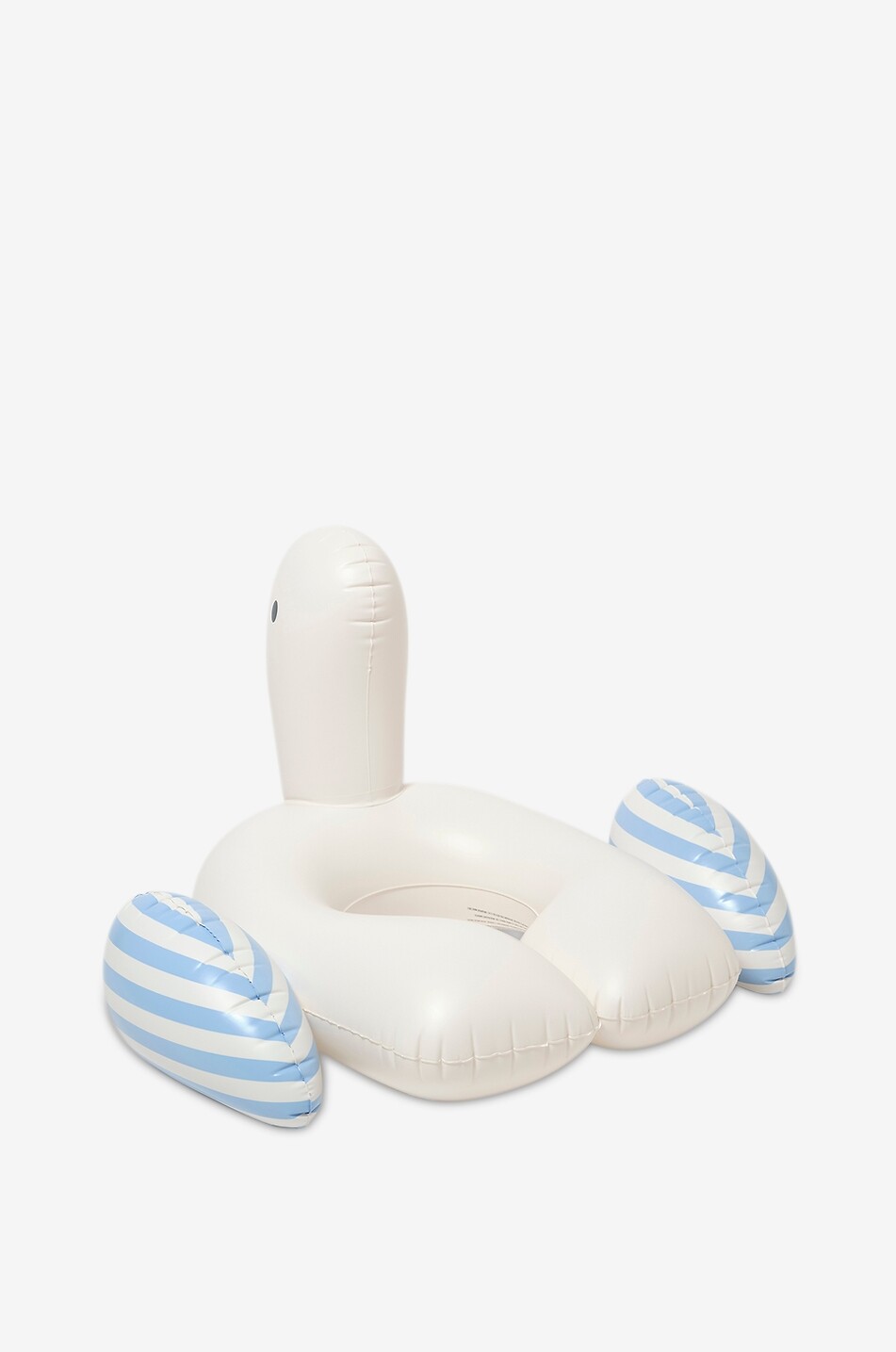 SUNNYLIFE Kinder-Schwimmring Sammy the Seagull Blue Stripe Unisex WEISS 6