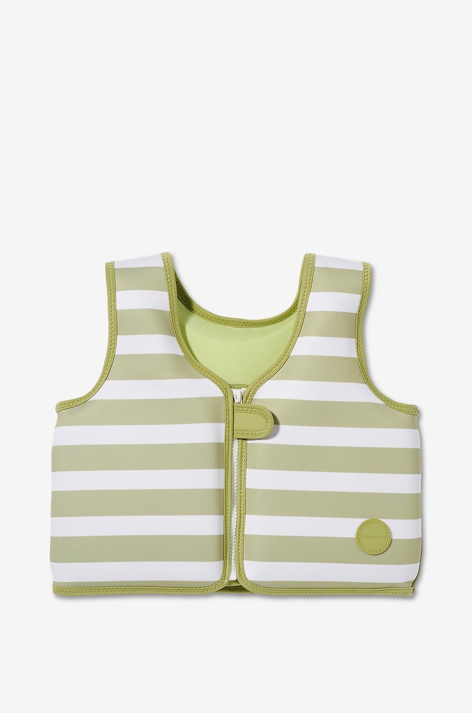 SUNNYLIFE Gilet de natation fille Into the Wild Khaki Fille VERT 9