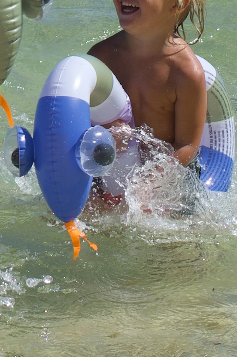 SUNNYLIFE Lot de 3 frites de piscine enfant gonflables Unisexe MULTICOLORE 4