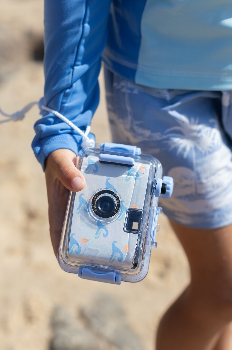 SUNNYLIFE Appareil photo sous-marin Underwater Camera Sammy The Seagull Unisexe BLEU 4