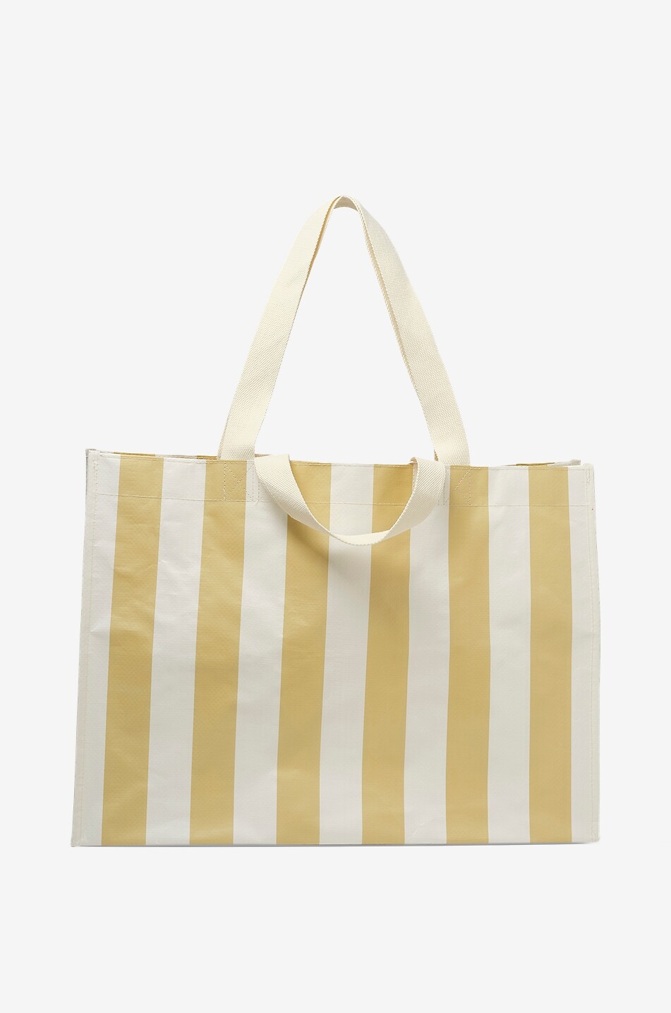 SUNNYLIFE Carryall Beach Butternut Stripe tote bag Unisex YELLOW 1