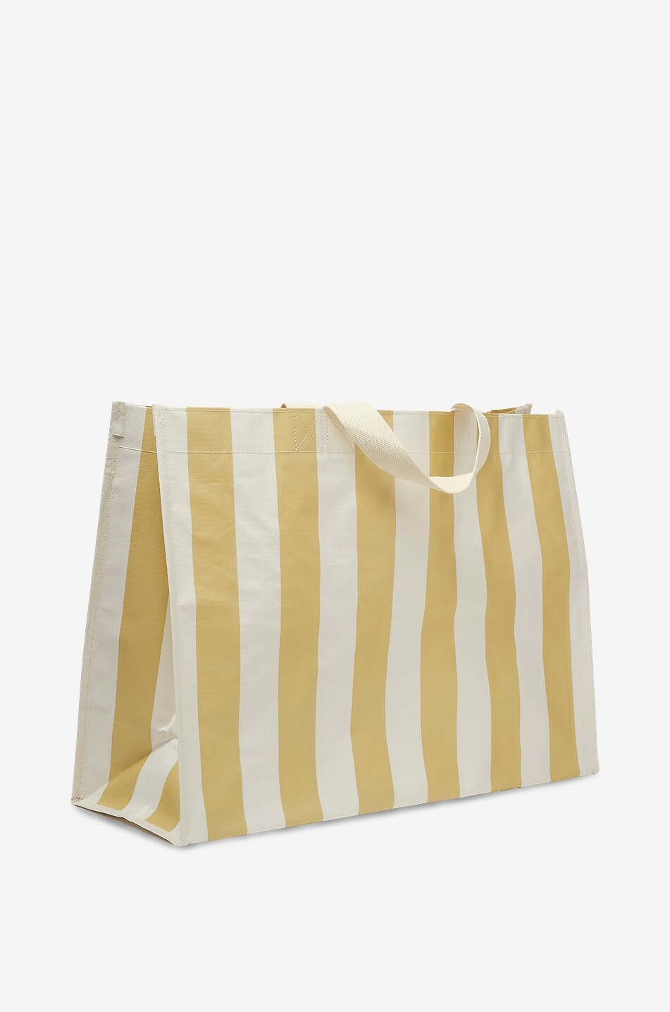 SUNNYLIFE Carryall Beach Butternut Stripe tote bag Unisex YELLOW 2