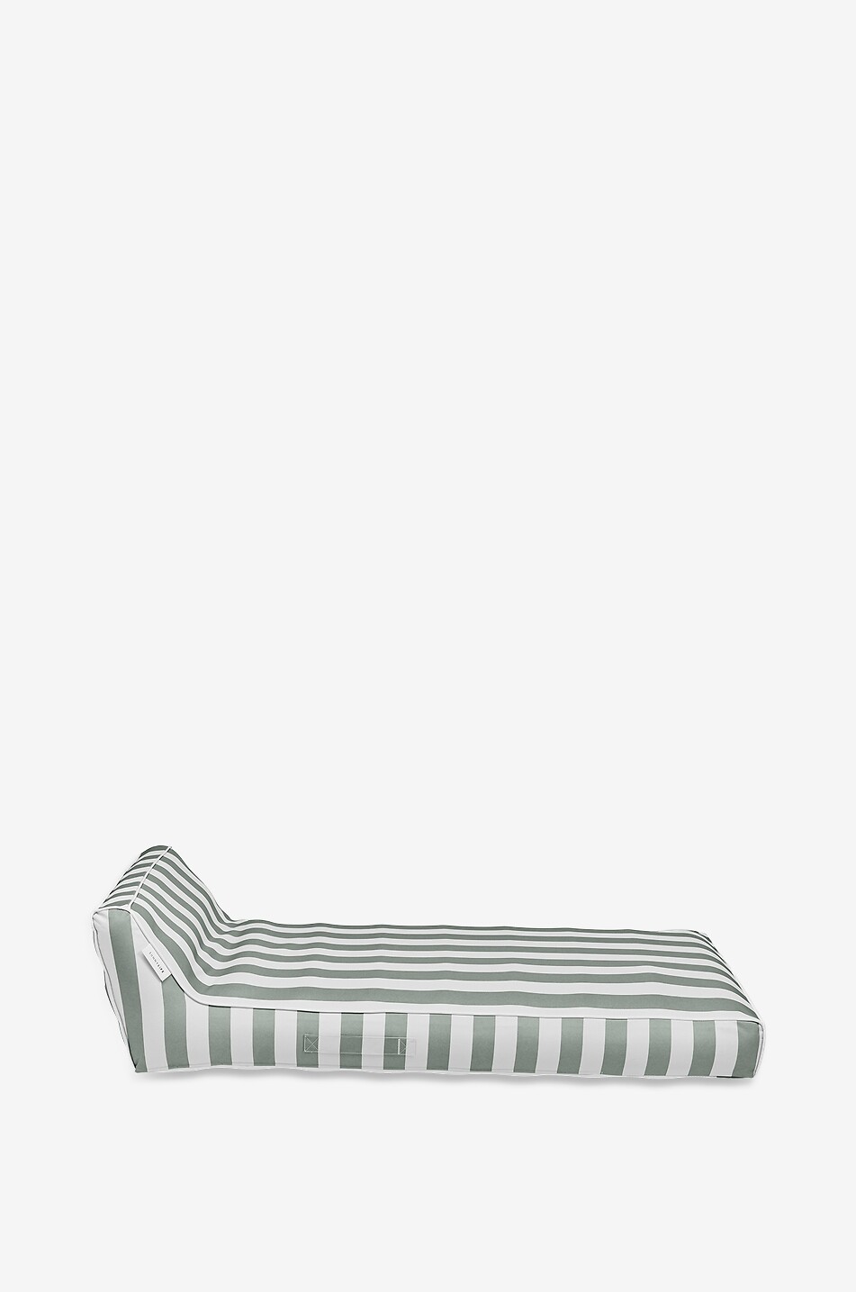 SUNNYLIFE Luxe Lounger Seagrass Stripe inflatable lounge chair Unisex GREEN 2