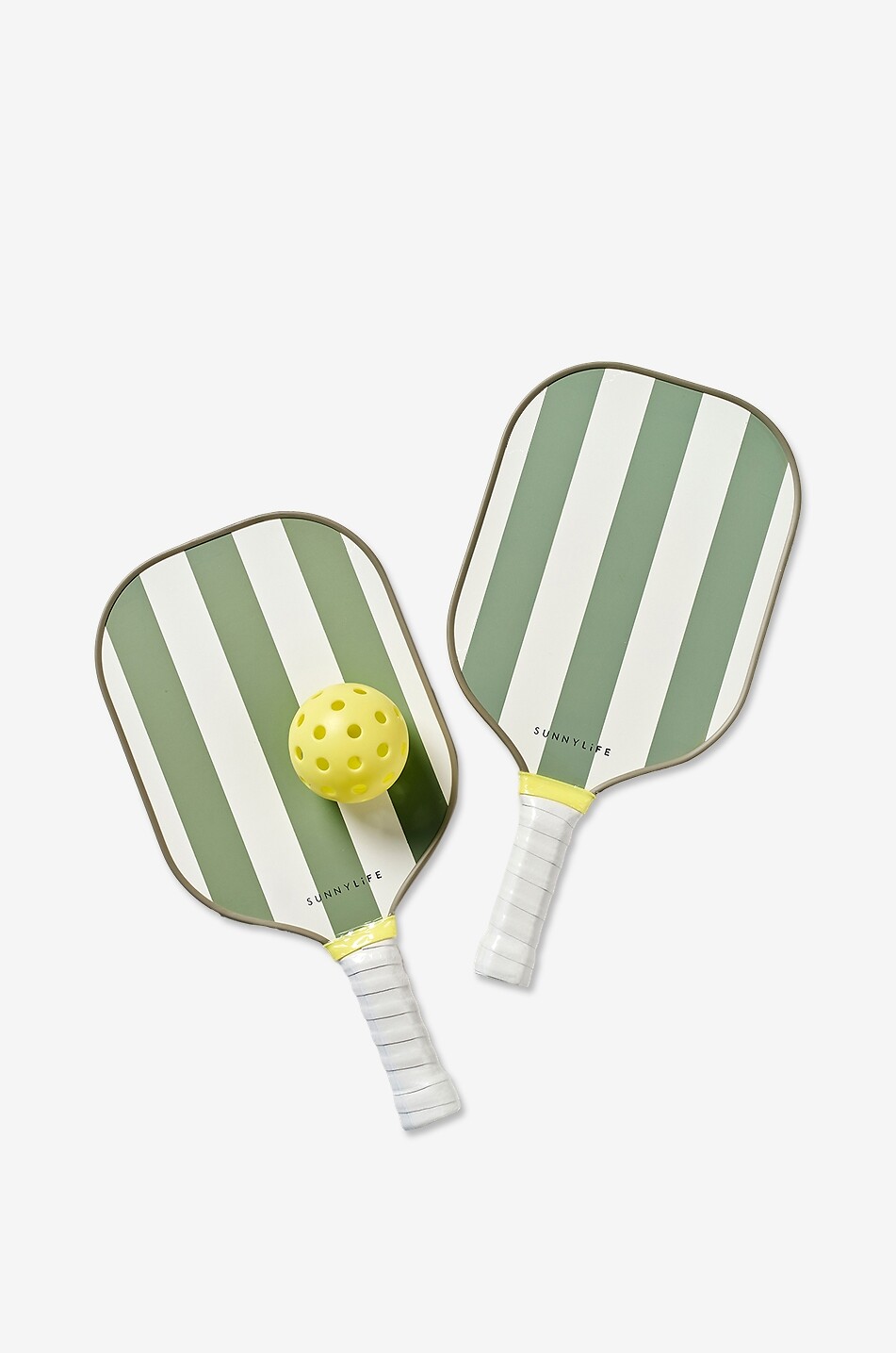 SUNNYLIFE Children's wooden pickleball set Unisex GREEN 2