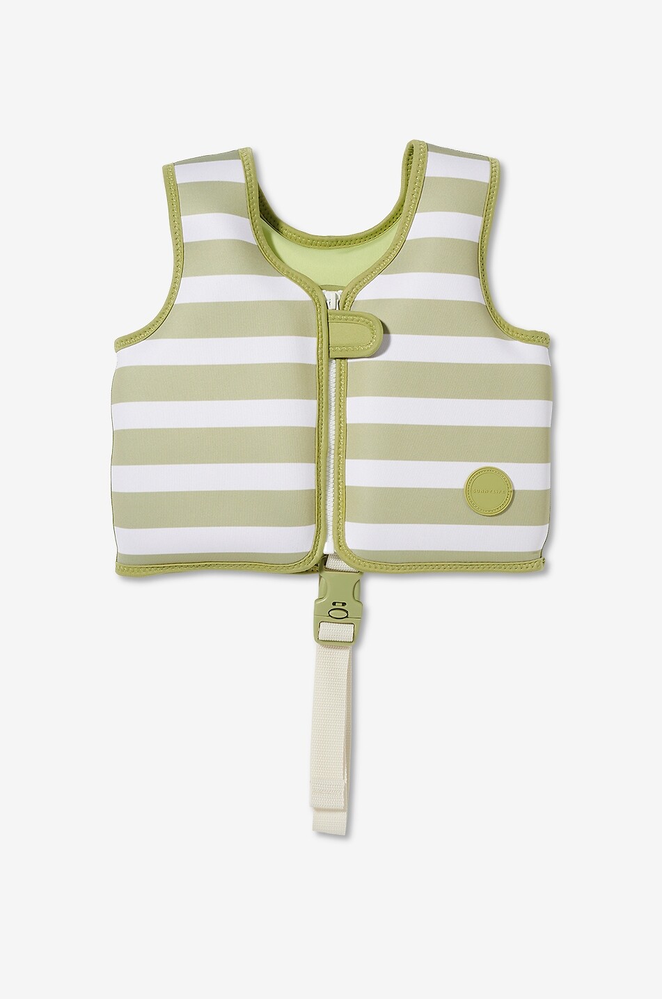 Gilet de natation fille Into the Wild Khaki