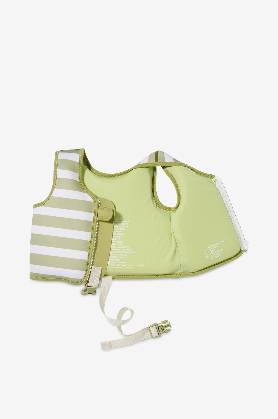 SUNNYLIFE Gilet de natation fille Into the Wild Khaki Fille VERT 2