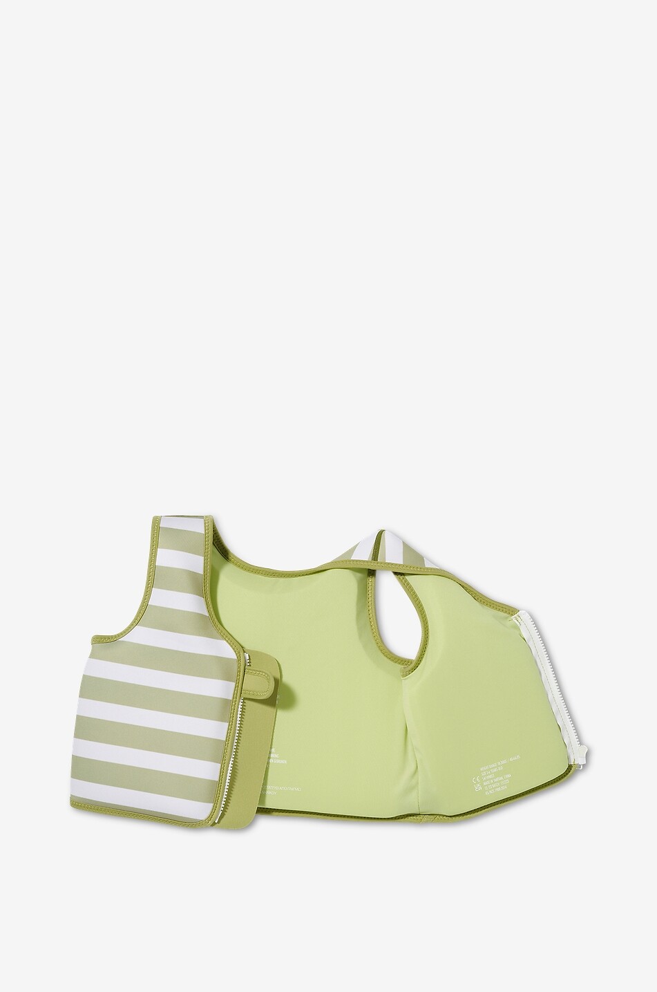 SUNNYLIFE Gilet de natation fille Into the Wild Khaki Fille VERT 7