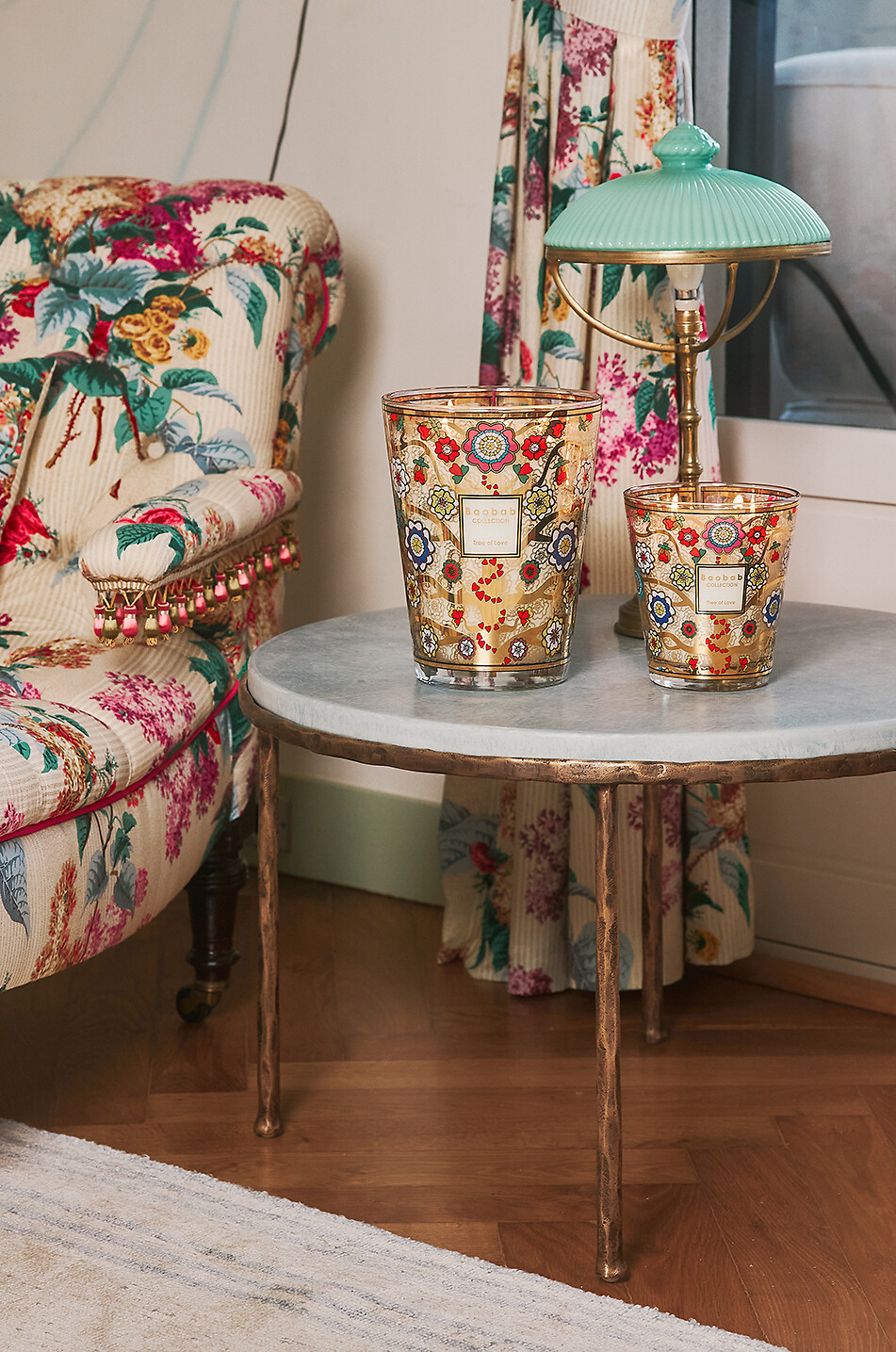 BAOBAB Bougie parfumée Tree of Love - Max 24 Maison Incolore 2