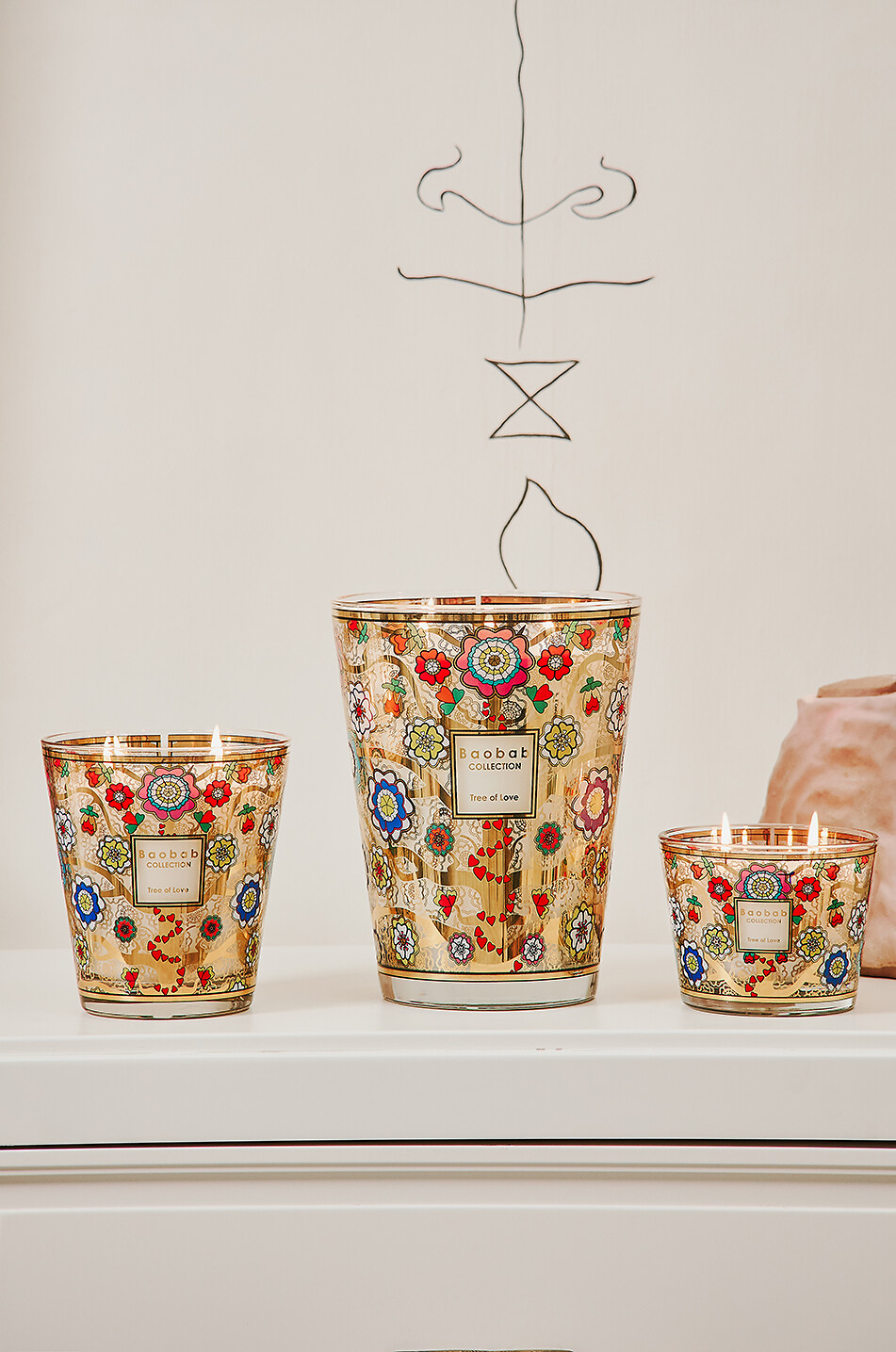 BAOBAB Bougie parfumée Tree of Love - Max 24 Maison Incolore 4