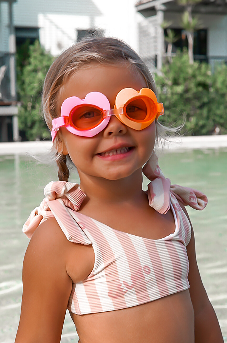 SUNNYLIFE Lunettes de natation fille Poppy the Peach Multi Fille MULTICOLORE 3