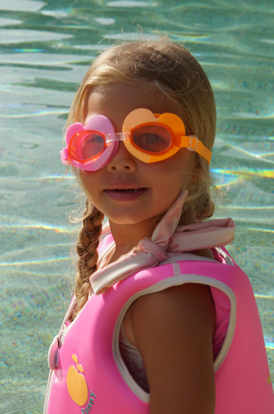 SUNNYLIFE Lunettes de natation fille Poppy the Peach Multi Fille MULTICOLORE 5