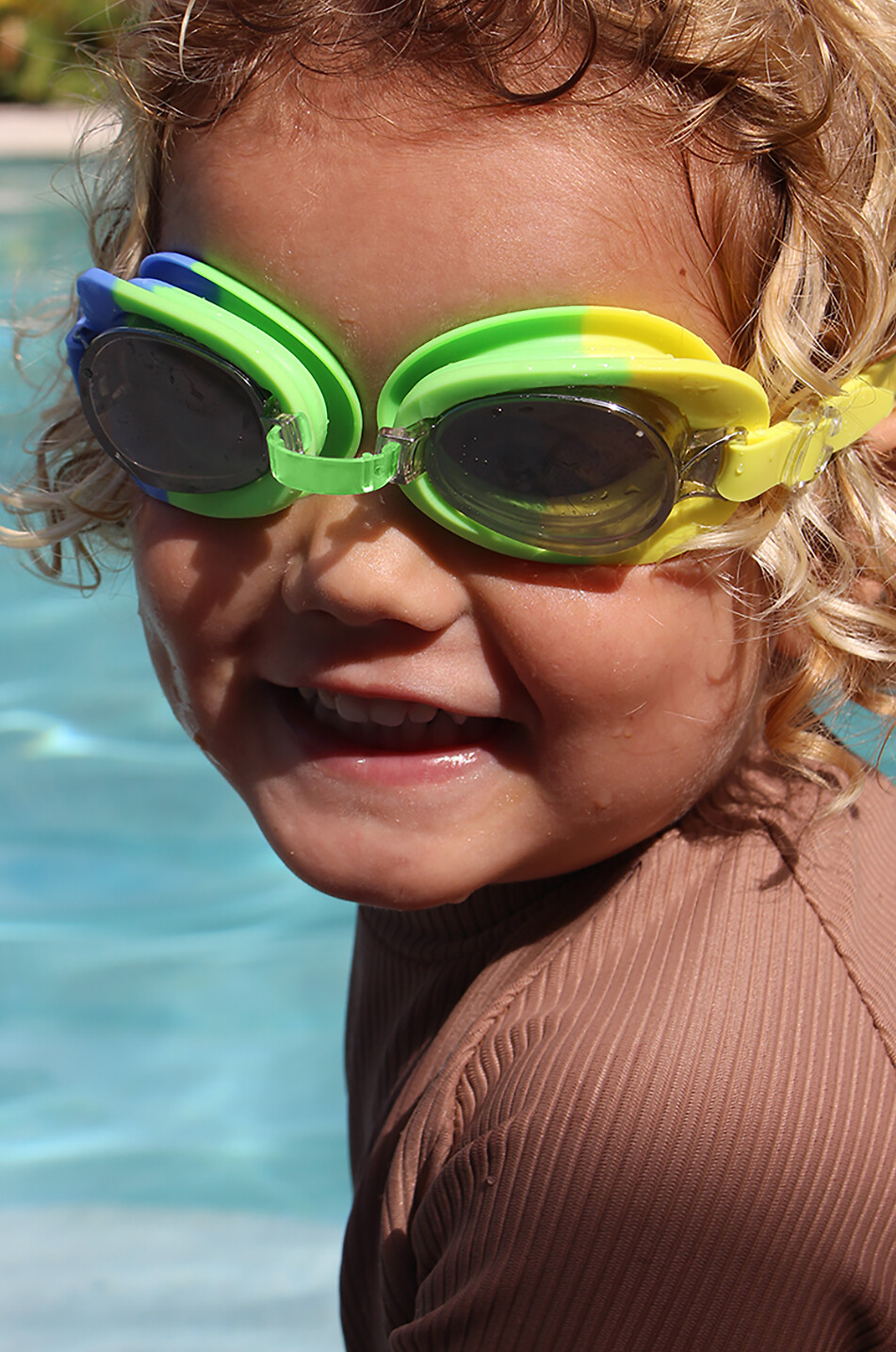 SUNNYLIFE Lunettes de natation garçon Eli the Elephant Multi Garçon MULTICOLORE 3