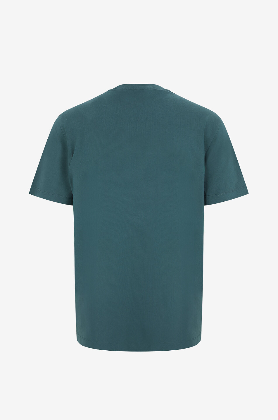 MONCLER Kurzarm-T-Shirt mit Rundhals und Logopatch Herren GRÜN 2