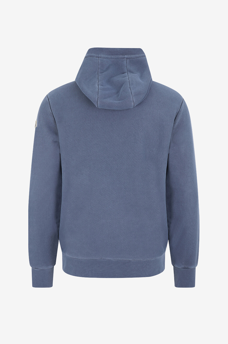 MONCLER Sweat-shirt à capuche en coton MONCLER ARCHIVE EST. 1952 Homme BLEU FONCE 2