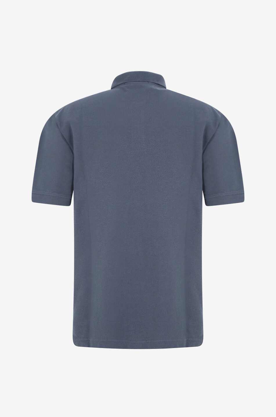 STONE ISLAND 2200002 50/2 Organic Cotton Piqué_S.I. Ghost short-sleeved polo shirt Men BLUE 2
