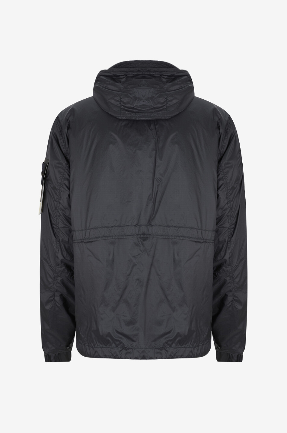 STONE ISLAND 4100057 Light Ripstop Cordura Advanced Fabrics hooded windbreaker jacket Men DARK BLUE 2