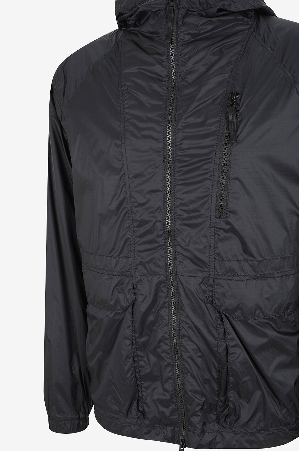 STONE ISLAND 4100057 Light Ripstop Cordura Advanced Fabrics hooded windbreaker jacket Men DARK BLUE 3