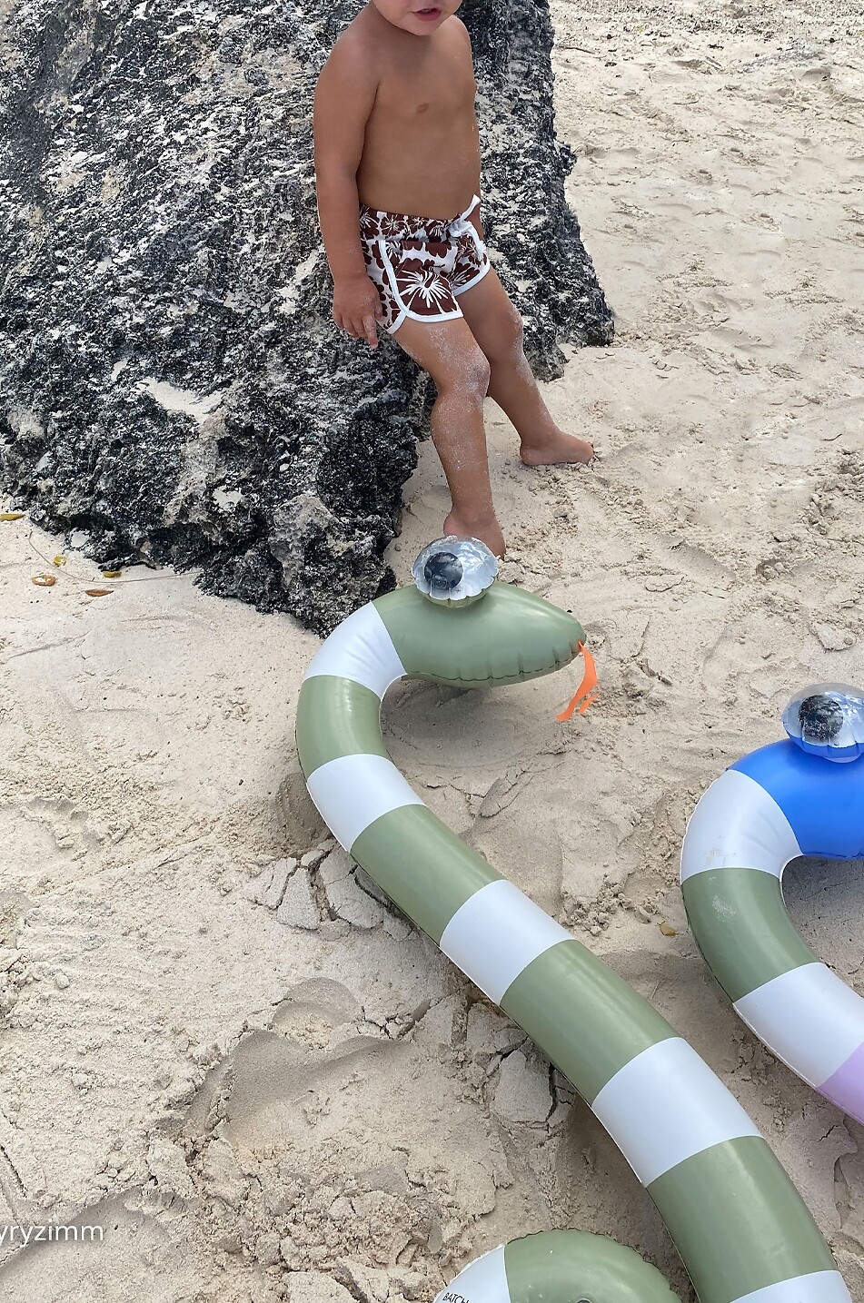 SUNNYLIFE Lot de 3 frites de piscine enfant gonflables Unisexe MULTICOLORE 3