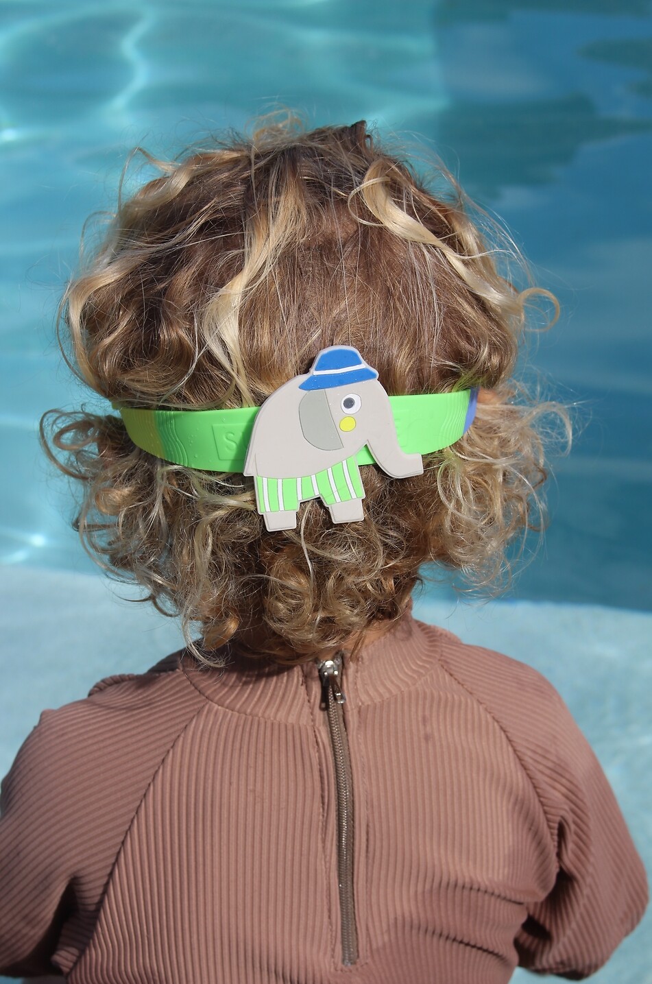 SUNNYLIFE Lunettes de natation garçon Eli the Elephant Multi Garçon MULTICOLORE 4