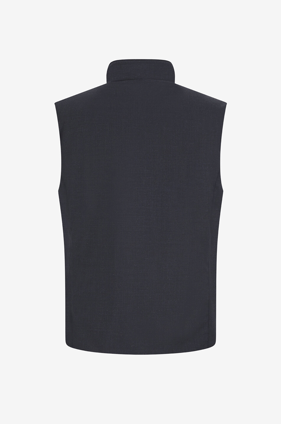 MOORER Senio virgin wool stand collar cardigan Men DARK BLUE 2