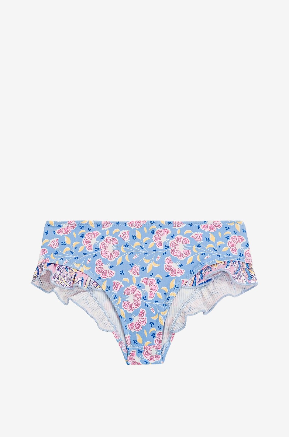 LOUISE MISHA Geblümter Mädchen-Bikini mit Rüschen Primavera Mädchen BUNT 7