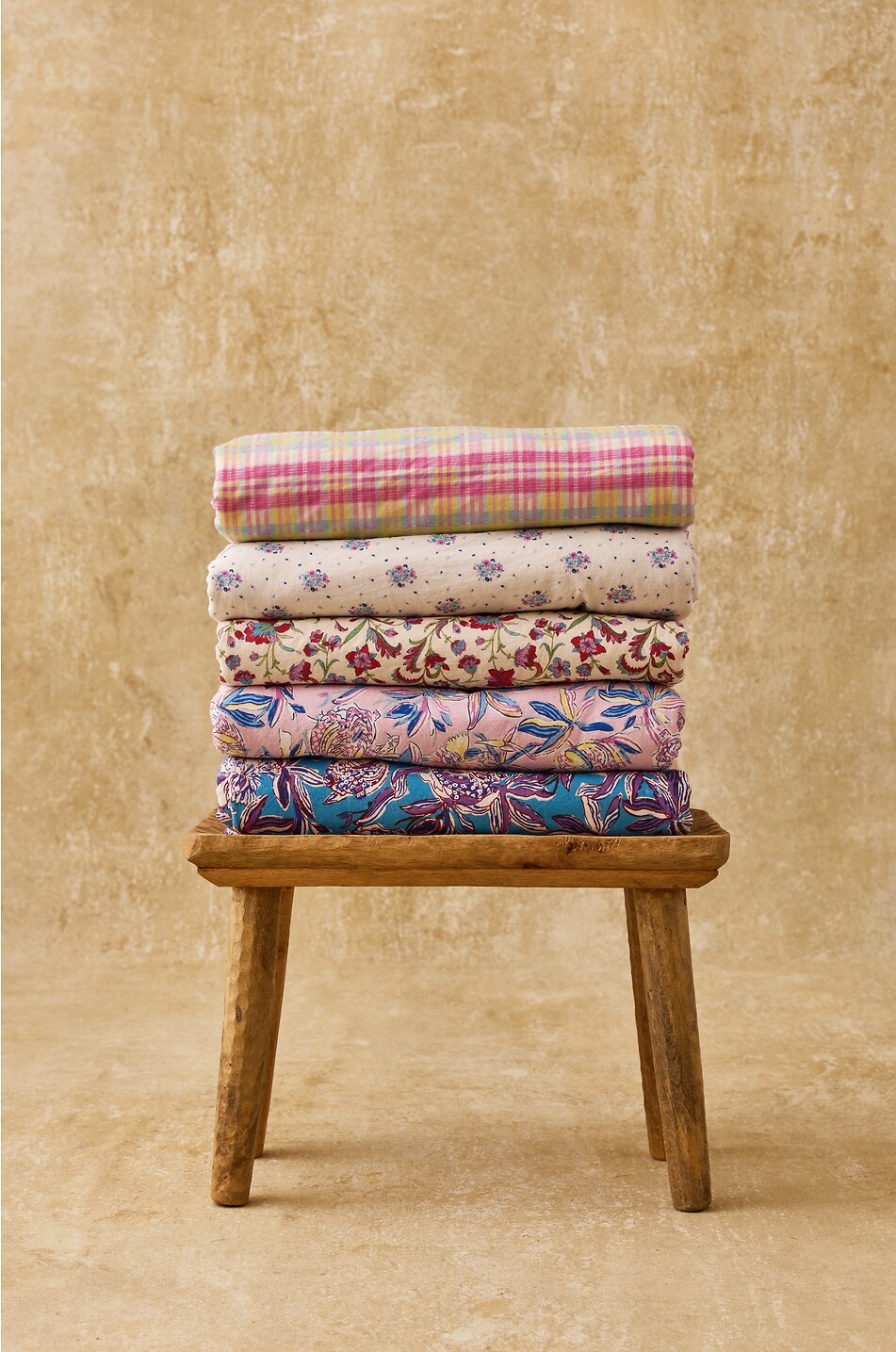 LOUISE MISHA Lana organic cotton fringed bath towel Women MULTI COLOURED 4