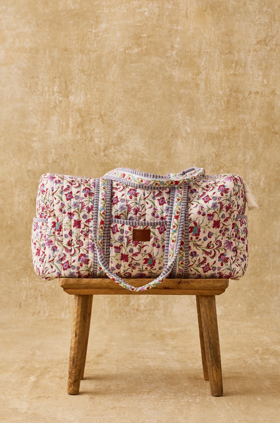 LOUISE MISHA Gesteppte Reisetasche aus Baumwolle Bilbao Damen BUNT 1