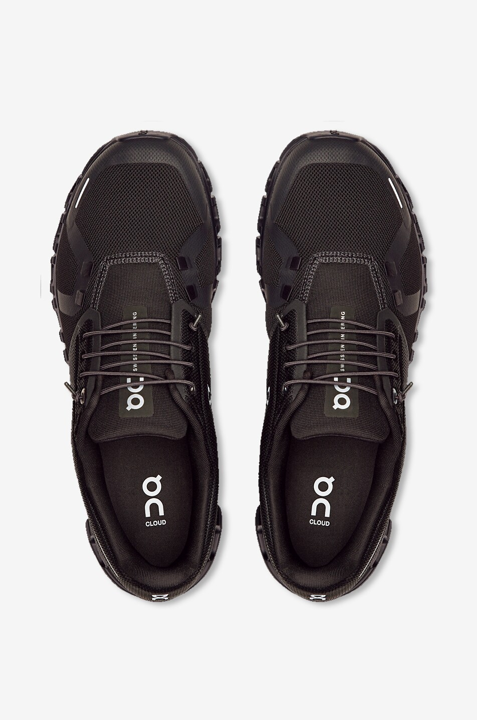 ON Chaussures de running Cloud 6 Homme NOIR 5